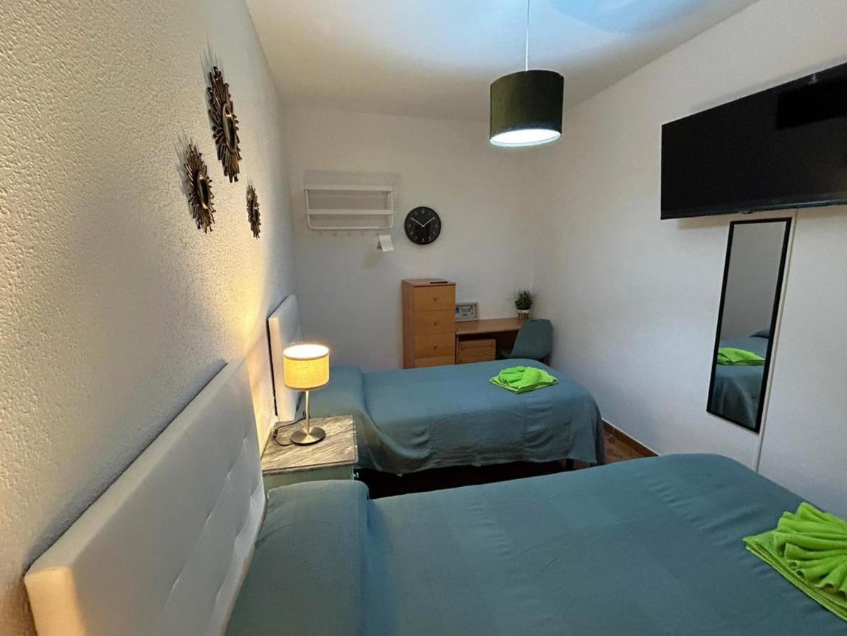 Habitaciones Figueroa Madrid Exterior foto